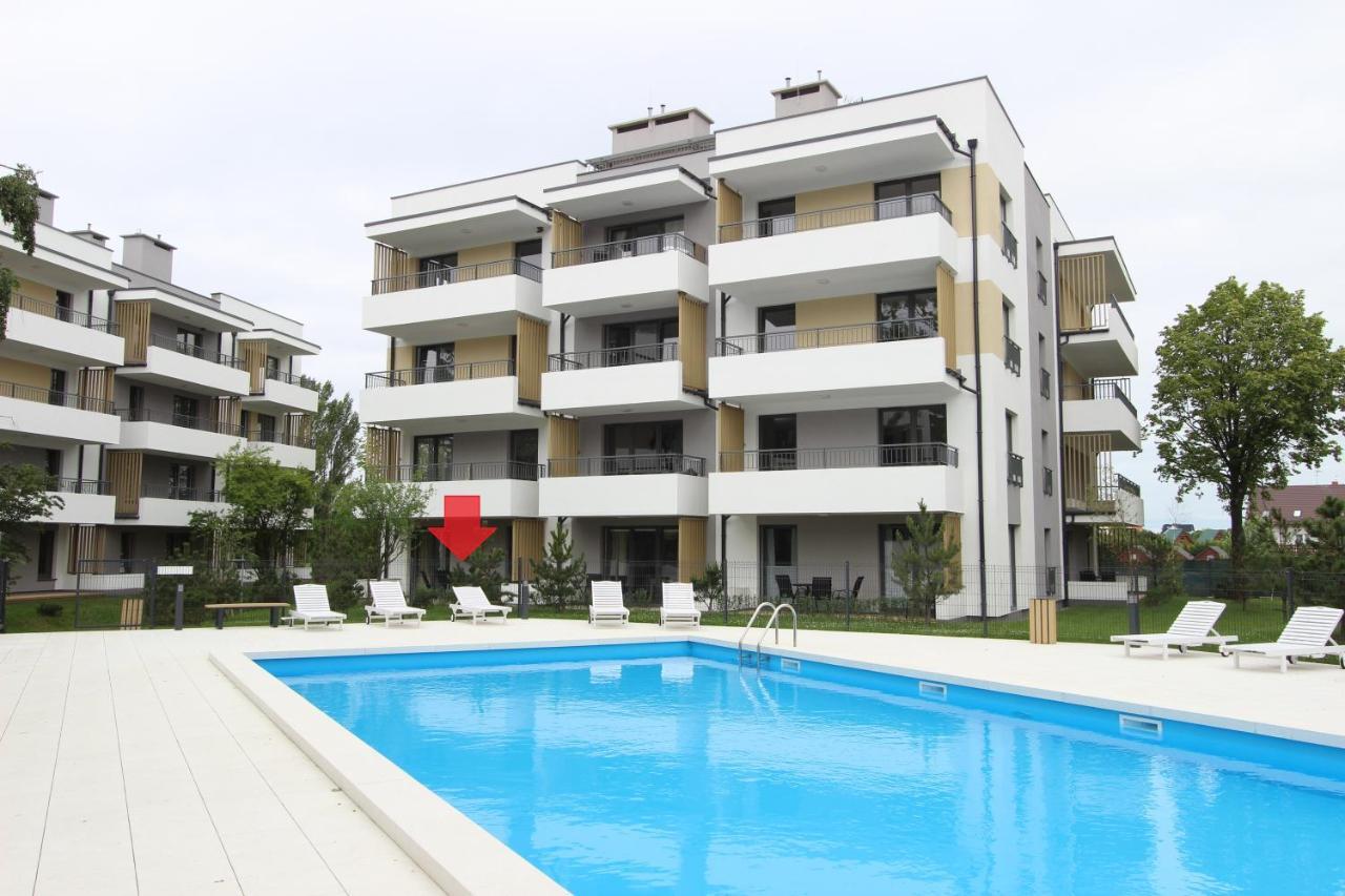 Rezydencja Apartamenty Ostrowski Ustronie Morskie Luaran gambar