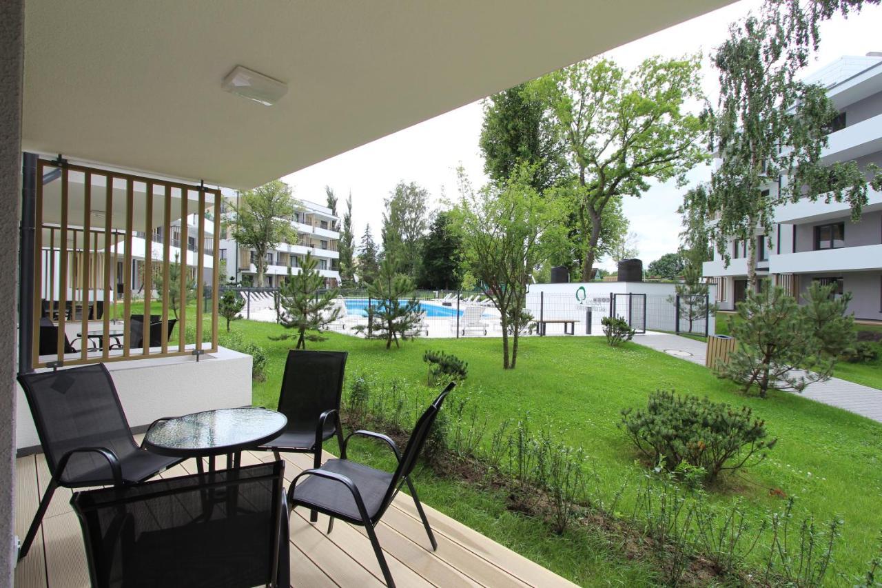 Rezydencja Apartamenty Ostrowski Ustronie Morskie Luaran gambar