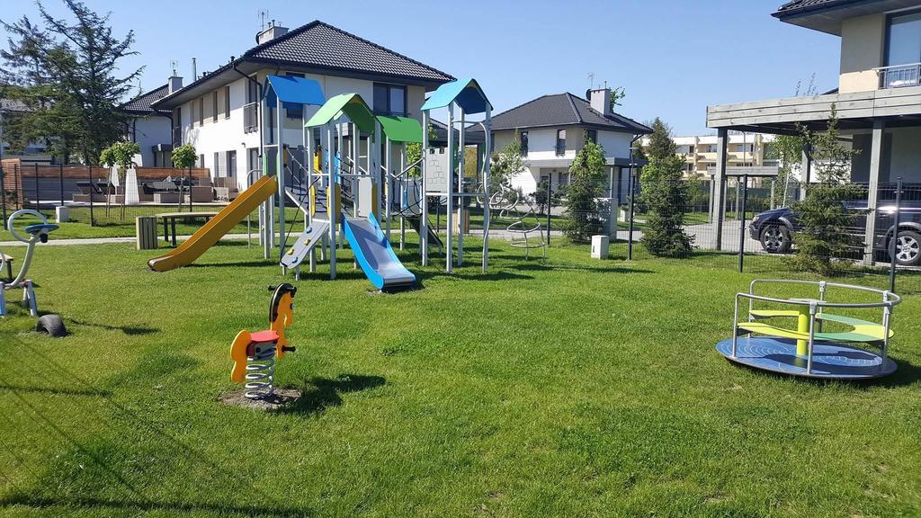 Rezydencja Apartamenty Ostrowski Ustronie Morskie Luaran gambar