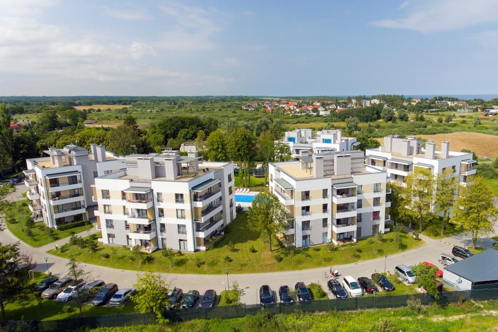 Rezydencja Apartamenty Ostrowski Ustronie Morskie Luaran gambar